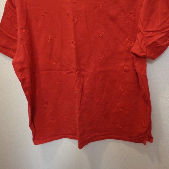 Bobbie Brooks Women's Red Shirt - Picture 8 of 9